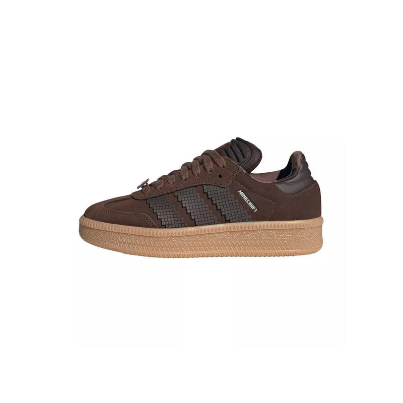 Adidas Originals Samba Xlg X Minecraft Sneakers - Brown Beige/Ecru