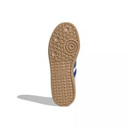 Baskets Adidas Originals Samba Xlg - Blanc/Bleu Royal/Gum