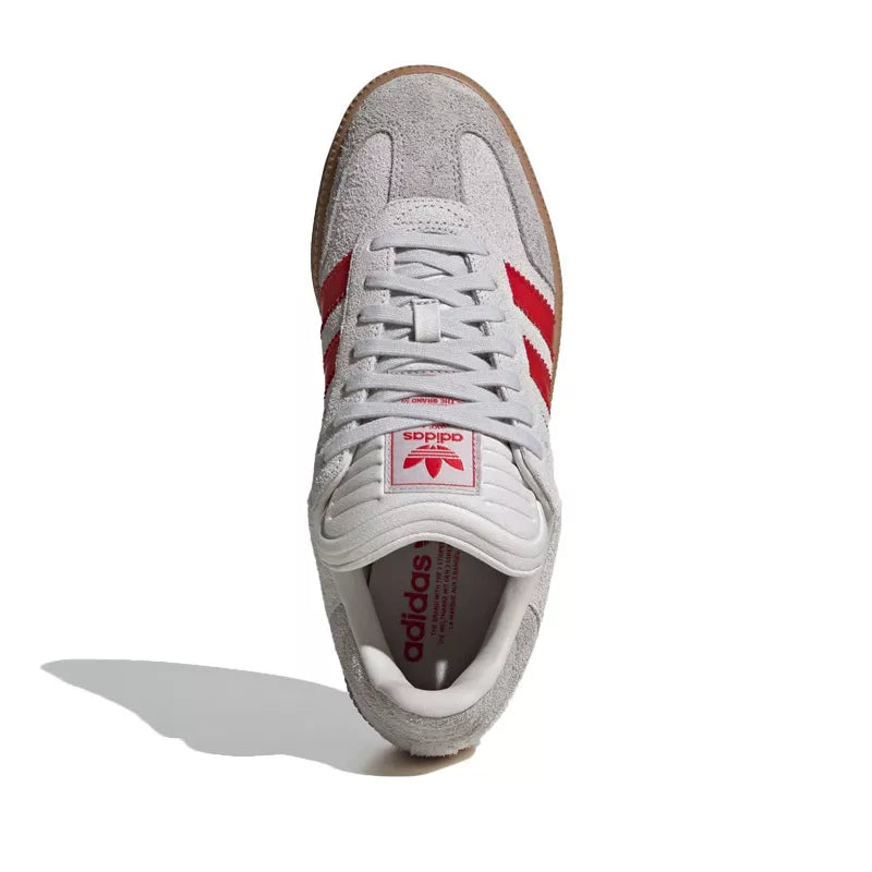 Adidas Originals Samba Xlg Sneakers - Grey, Red, Gum