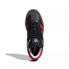 Baskets Adidas Originals Samba Xlg - Noir Et Rouge