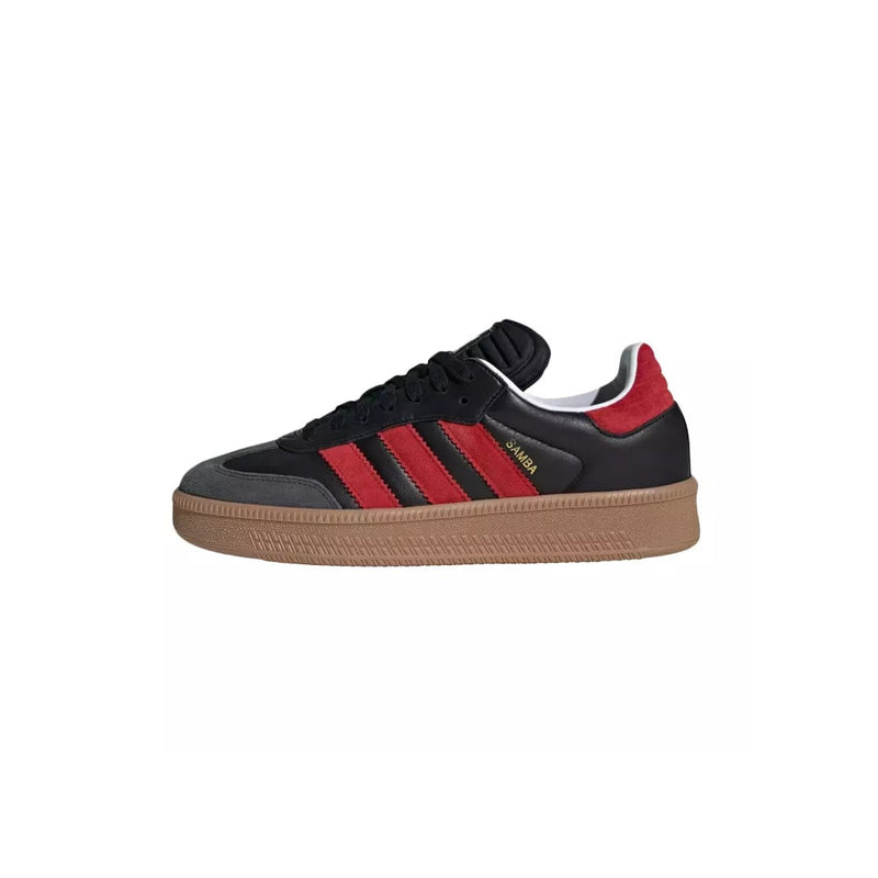 Baskets Adidas Originals Samba Xlg - Noir Et Rouge