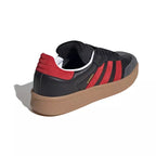 Baskets Adidas Originals Samba Xlg - Noir Et Rouge
