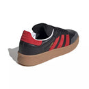 Baskets Adidas Originals Samba Xlg - Noir Et Rouge