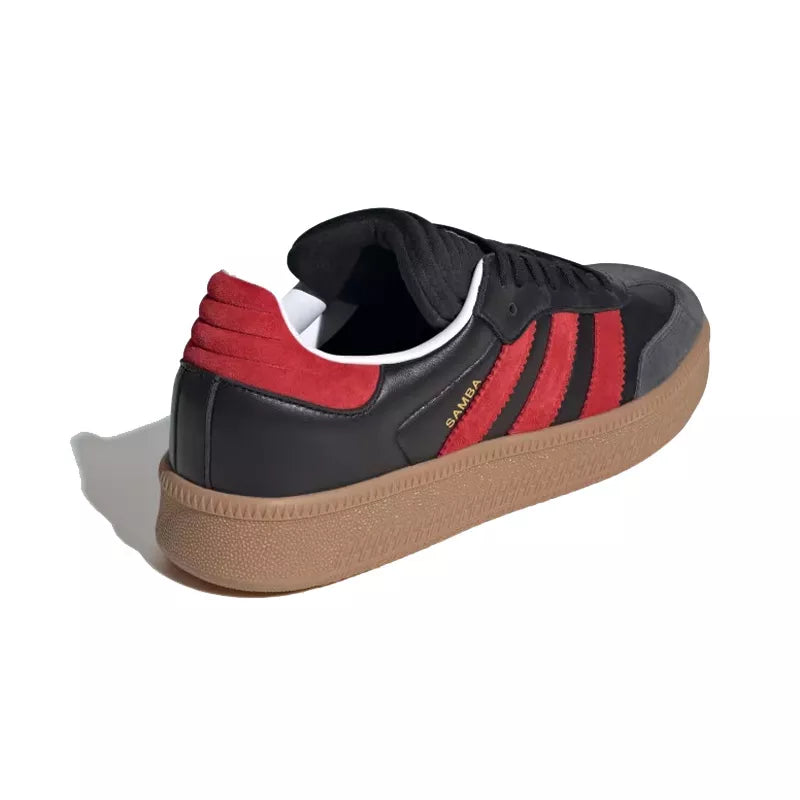 Baskets Adidas Originals Samba Xlg - Noir Et Rouge