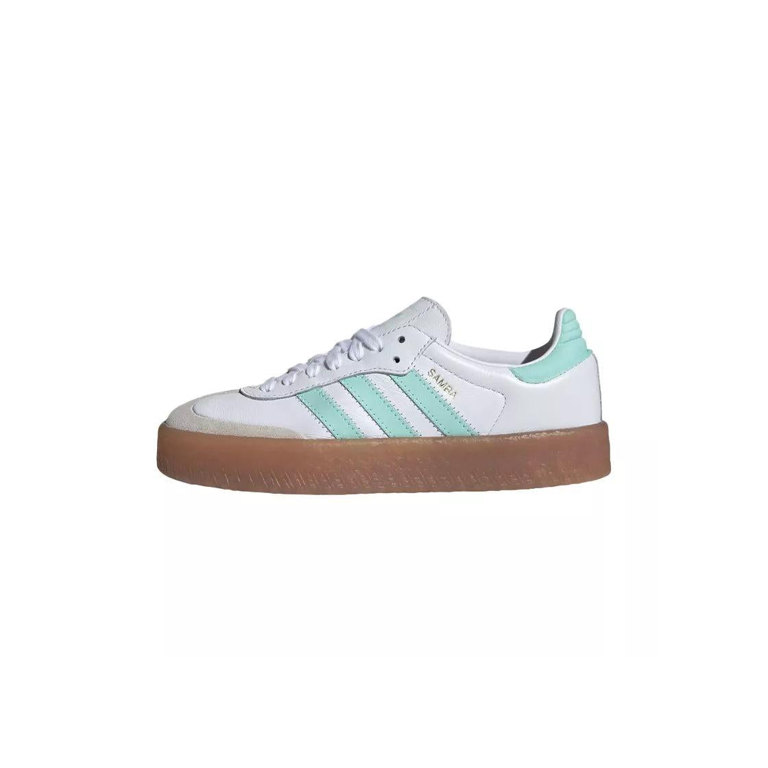 Adidas Originals Sambae Zapatillas - Blanco/Verde
