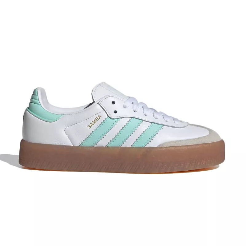 Baskets Adidas Originals Sambae - Blanc/Vert