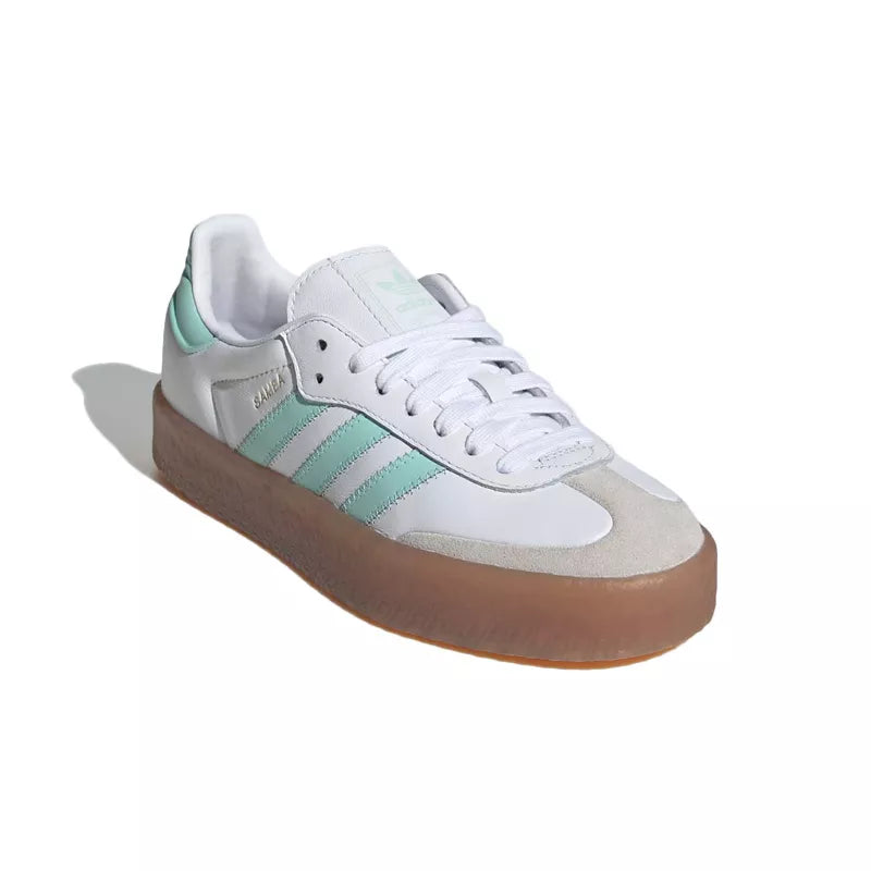Baskets Adidas Originals Sambae - Blanc/Vert