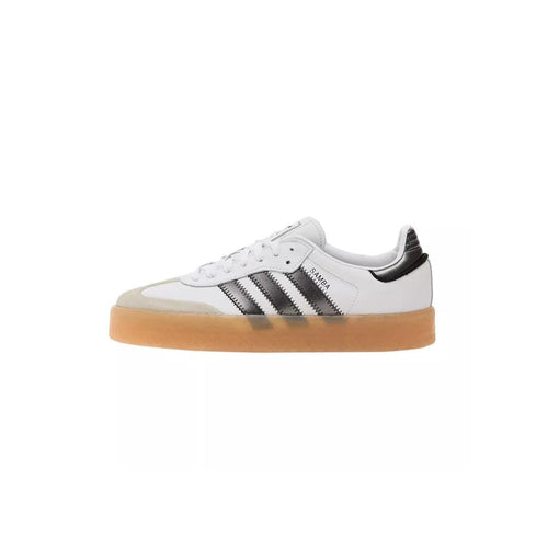 Baskets Adidas Originals Sambae - Blanc, Noir, Gum