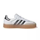 Baskets Adidas Originals Sambae - Blanc, Noir, Gum