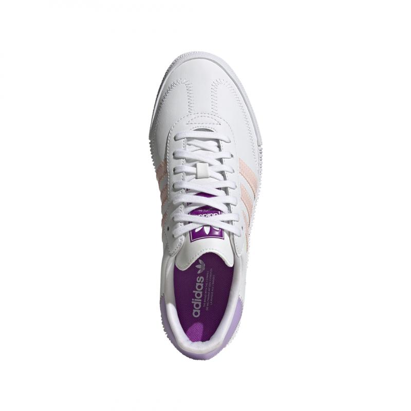 Adidas Originals Sambarose Trainers - White