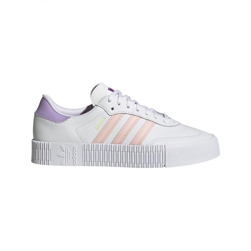 Adidas Originals Sambarose Trainers - White