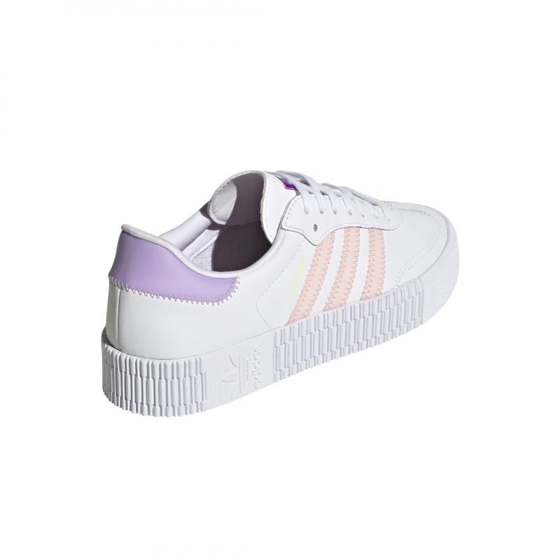 Adidas Originals Sambarose Trainers - White