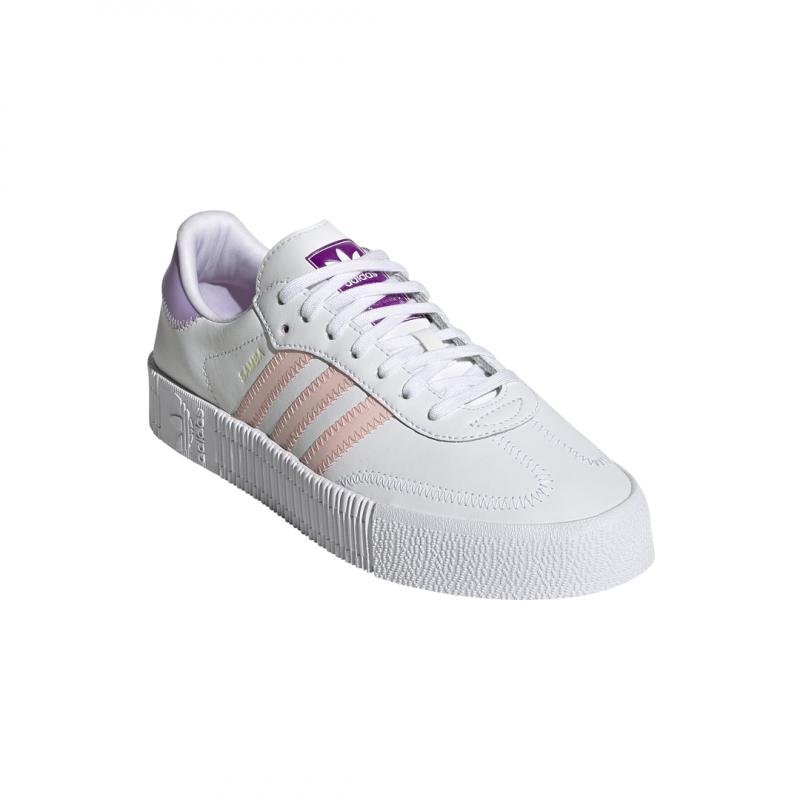 Adidas Originals Sambarose Trainers - White
