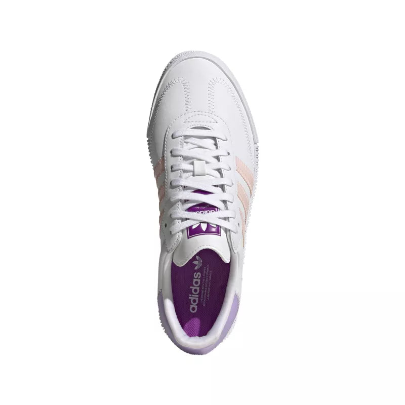 Adidas Originals Sambarose Trainers - White