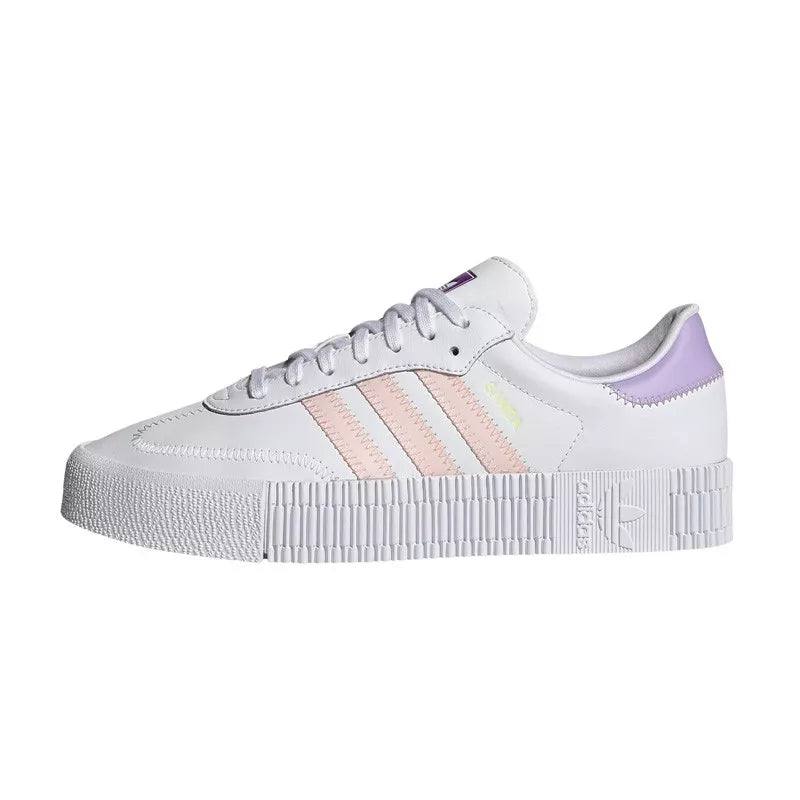 Adidas Originals Sambarose Trainers - White