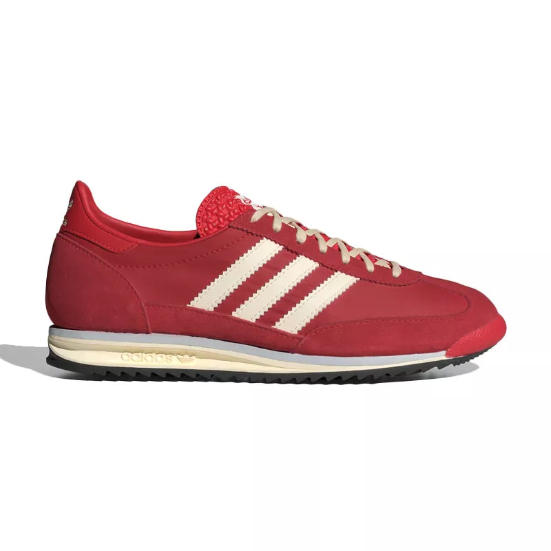 Baskets Adidas Originals Sl 72 Og - Rouge/ Blanc