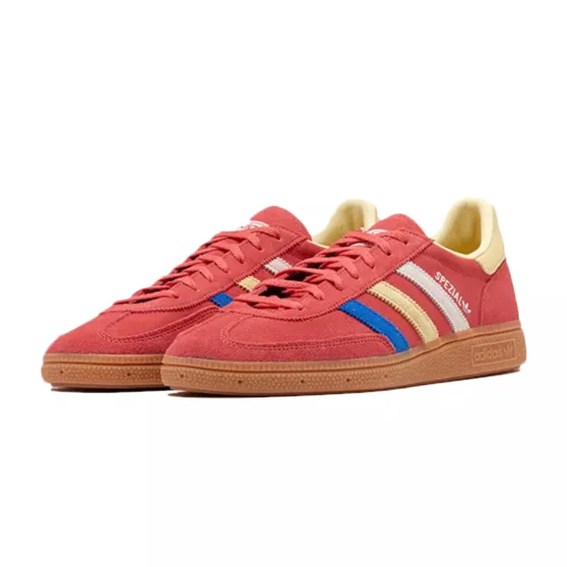 Baskets Adidas Originals Spezial Handball Og - Orange, Blanc, Jaune, Bleu
