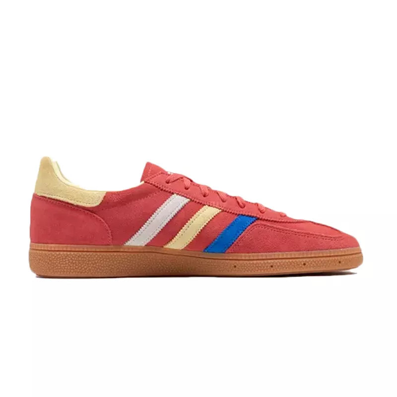 Baskets Adidas Originals Spezial Handball Og - Orange, Blanc, Jaune, Bleu