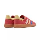 Baskets Adidas Originals Spezial Handball Og - Orange, Blanc, Jaune, Bleu