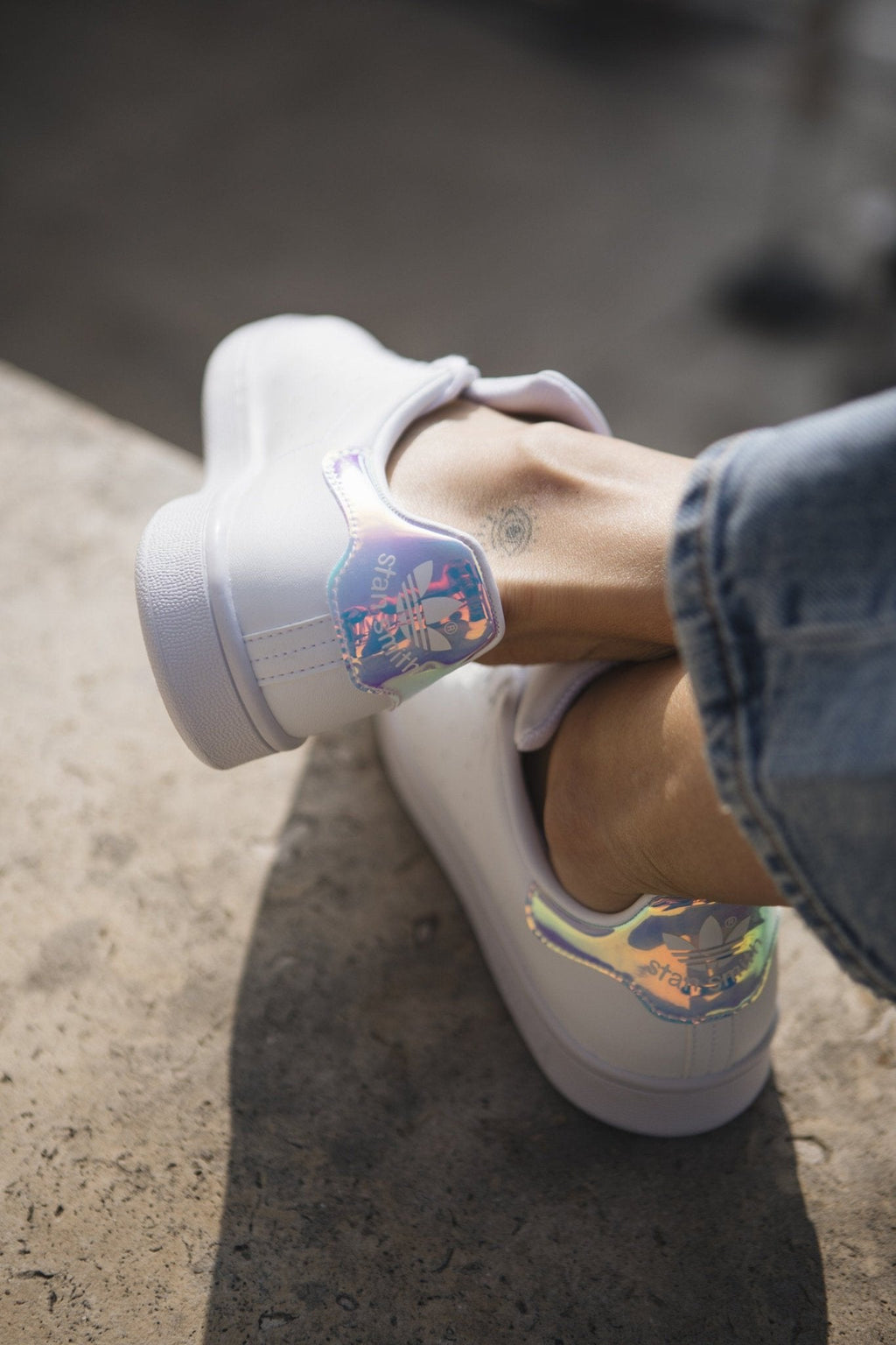 Baskets Originals Stan Smith - Blanc