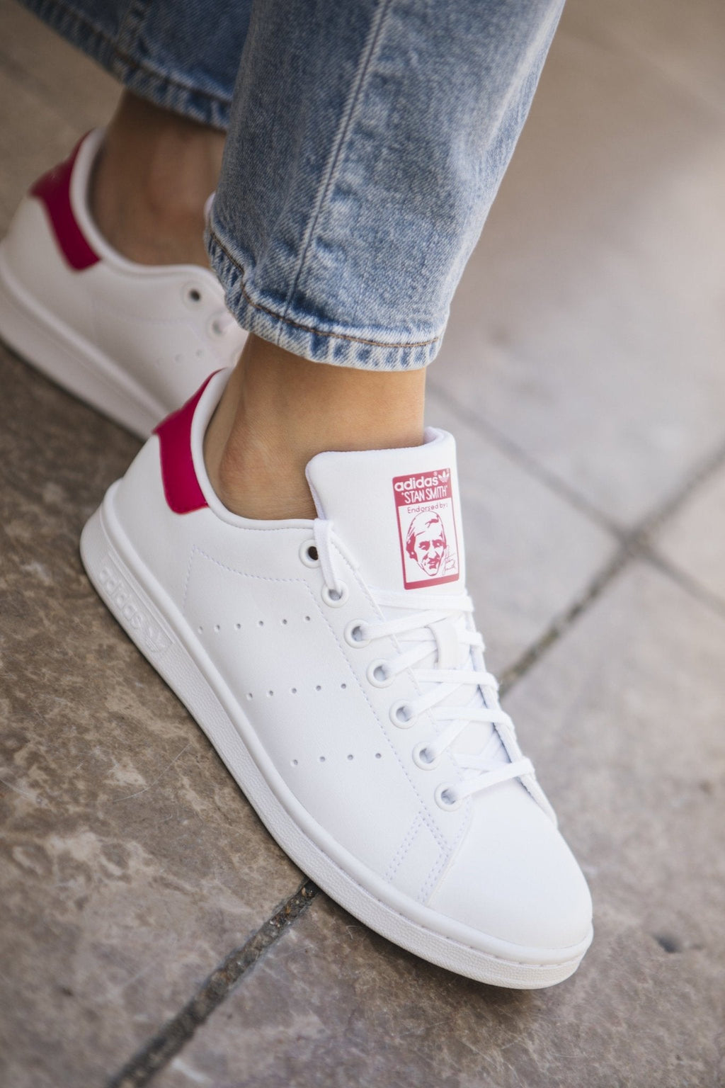 Baskets Originals Stan Smith - Blanc