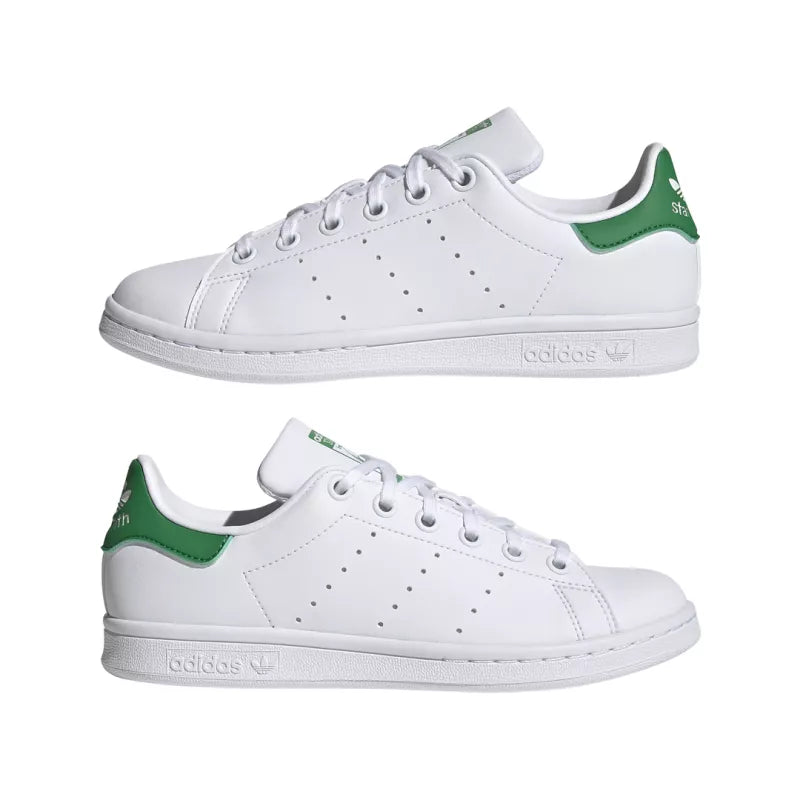 Baskets Adidas Originals Stan Smith Junior - Blanc