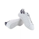 Baskets Adidas Originals Stan Smith Vntg - Blanc Bleu