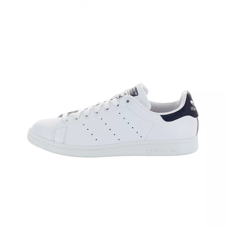 Baskets Adidas Originals Stan Smith Vntg - Blanc Bleu
