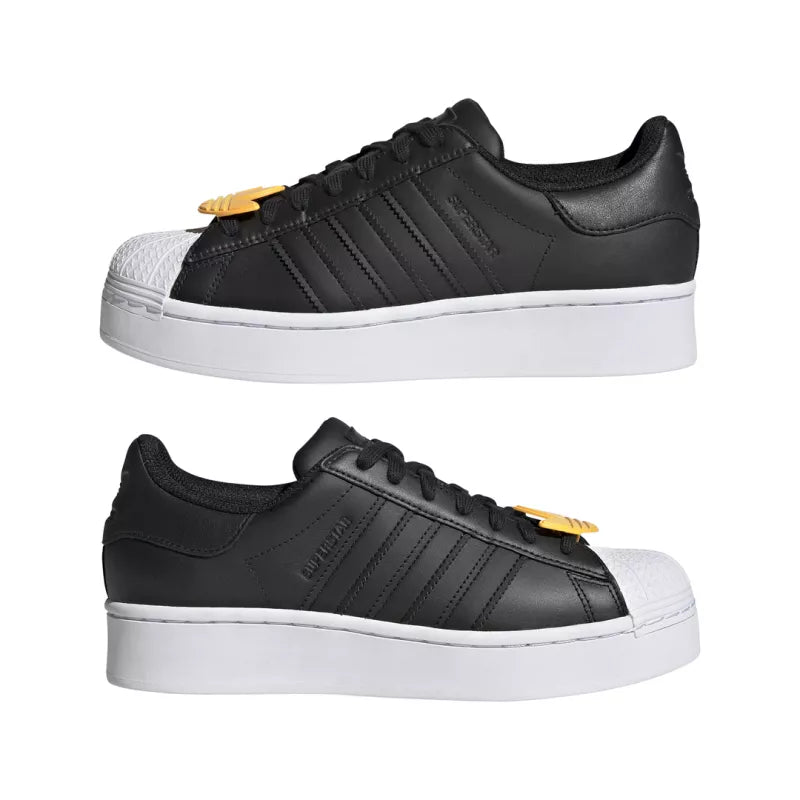 Zapatillas Originals Superstar Bold - Negro