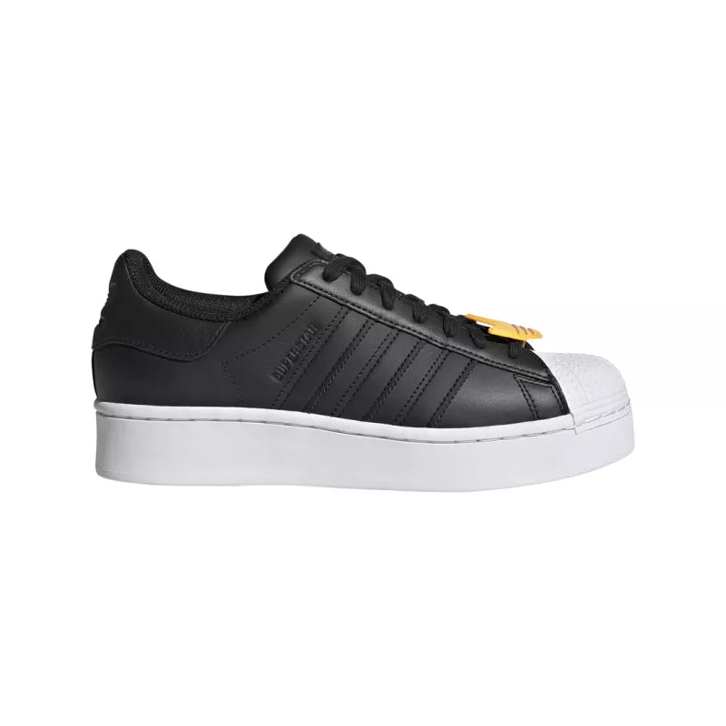 Zapatillas Originals Superstar Bold - Negro