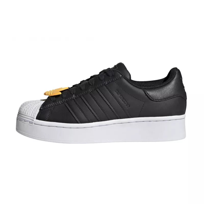 Zapatillas Originals Superstar Bold - Negro