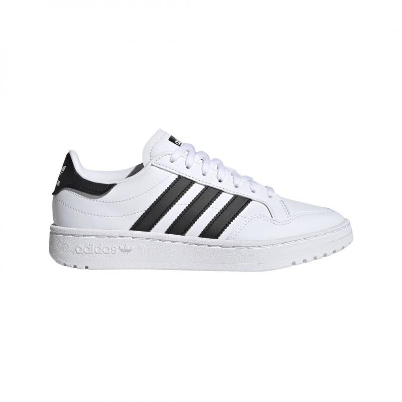 Sneakers Originals Team Court - Bianco