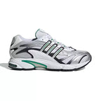 Baskets Adidas Originals Temper Run 2 - Blanc, Argent, Vert, Noir