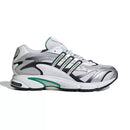 Baskets Adidas Originals Temper Run 2 - Blanc, Argent, Vert, Noir
