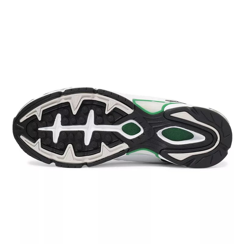 Baskets Adidas Originals Temper Run 2 - Blanc, Argent, Vert, Noir
