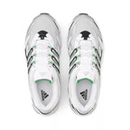 Baskets Adidas Originals Temper Run 2 - Blanc, Argent, Vert, Noir
