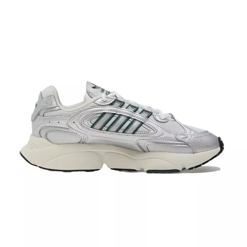 Baskets Adidas Originals W Ozmillen - Blanc/Argent/Vert