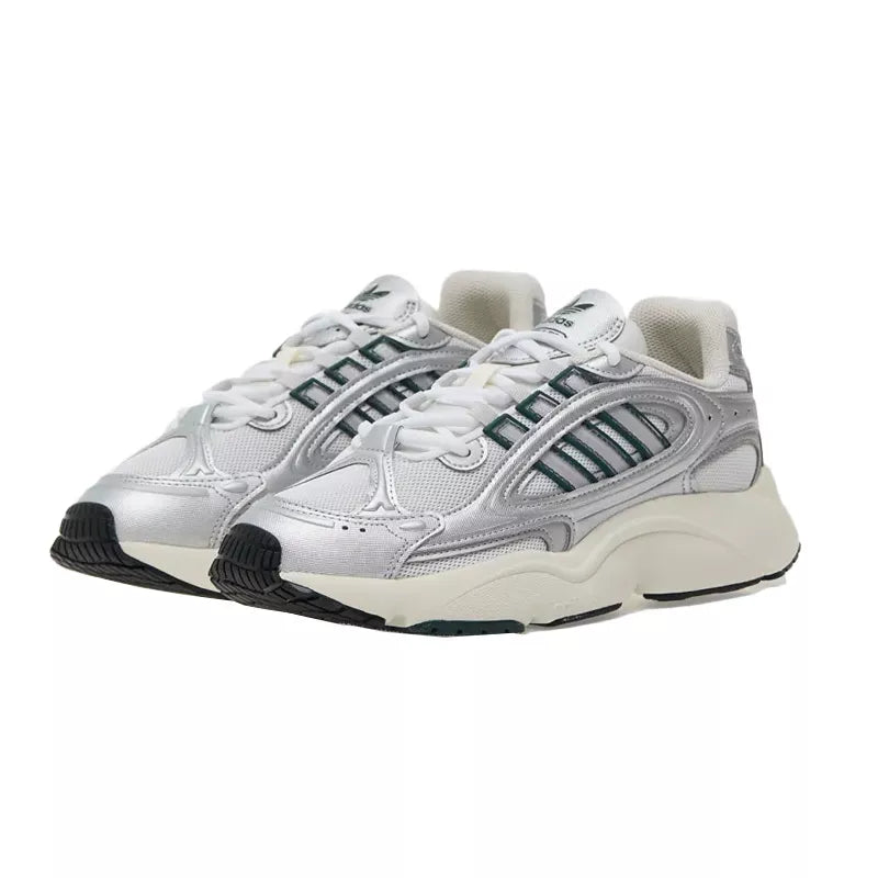 Baskets Adidas Originals W Ozmillen - Blanc/Argent/Vert