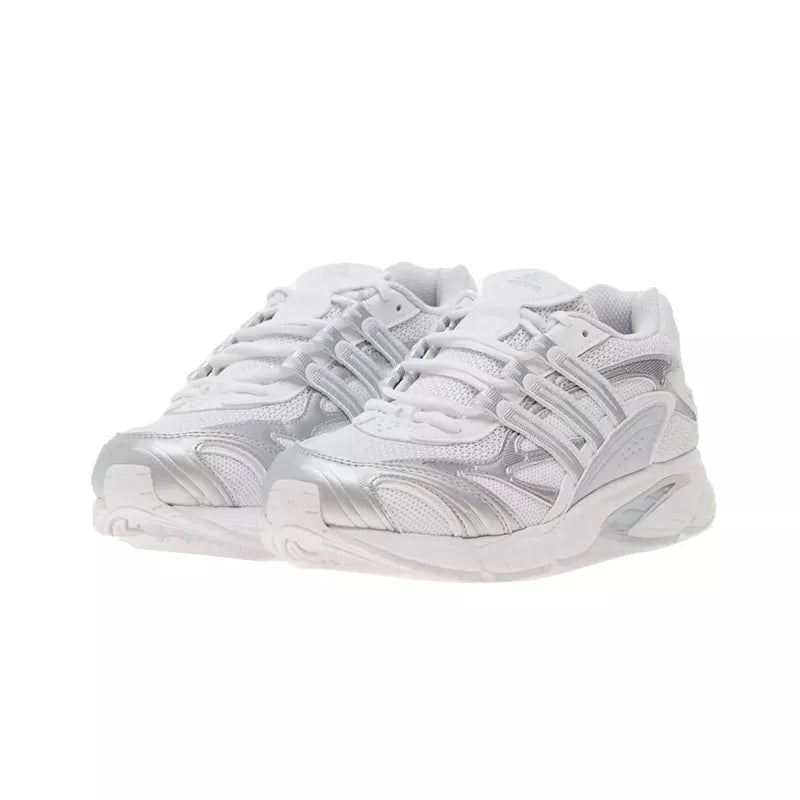 Adidas Originals W Temper Run 2 Zapatillas - Blanco/Plata/Gris