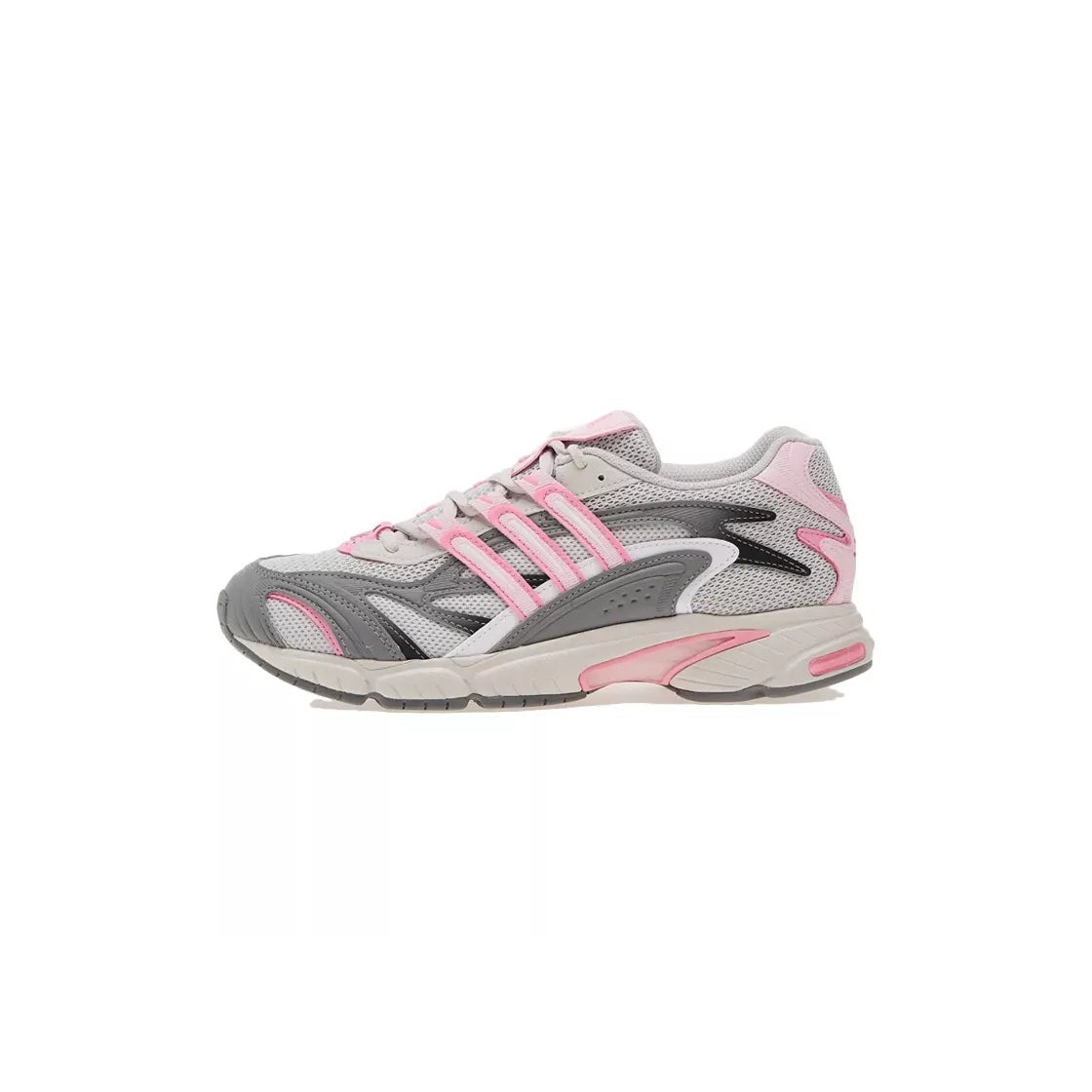 Zapatillas Originals W Temper Run 2 - Gris/Blanco/Rosa