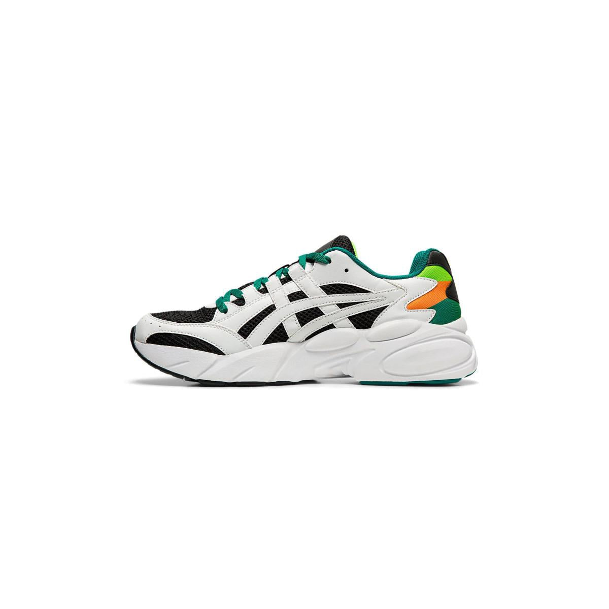 Baskets Asics Gel - Noir/Blanc/Vert - Homme