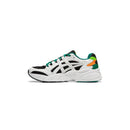 Baskets Asics Gel - Noir/Blanc/Vert - Homme