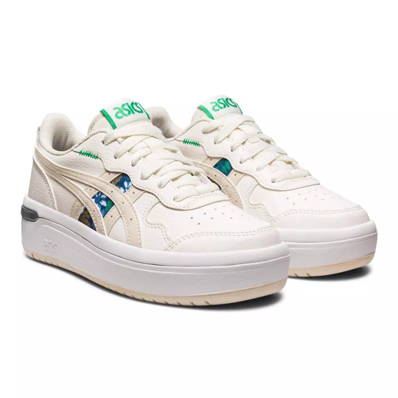 Baskets Asics Japan S St - Blanc Et Beige - Femme