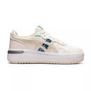 Baskets Asics Japan S St - Blanc Et Beige - Femme