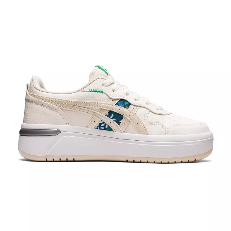 Baskets Asics Japan S St - Blanc Et Beige - Femme