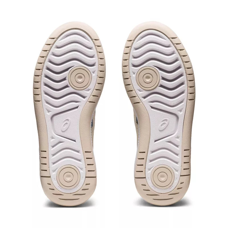 Baskets Asics Japan S St - Blanc Et Beige - Femme