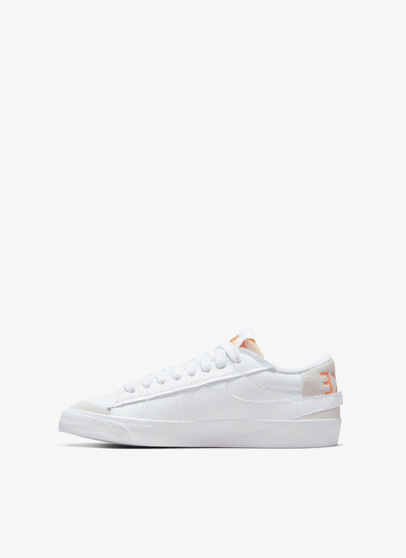 Nike - Basket Blazer Low 77 Jumbo Db - White Solar Flare - Homme