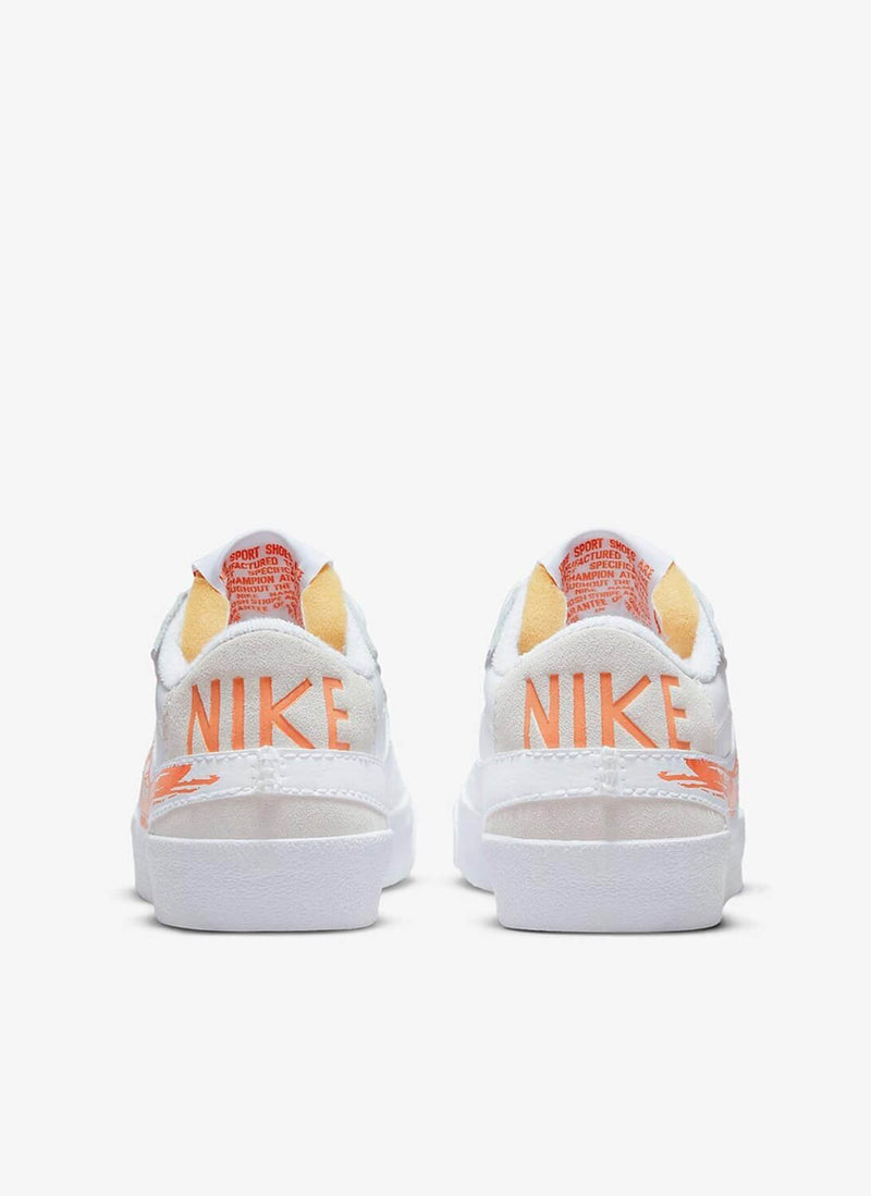 Nike - Basket Blazer Low 77 Jumbo Db - White Solar Flare - Homme