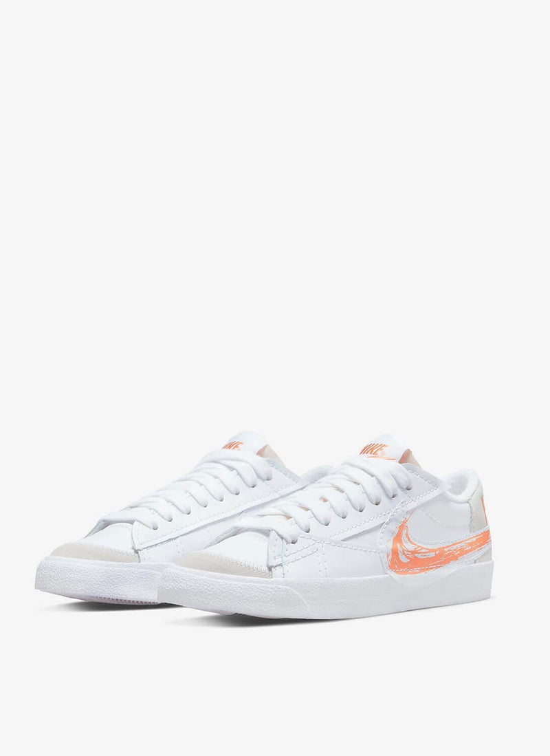 Nike - Basket Blazer Low 77 Jumbo Db - White Solar Flare - Homme