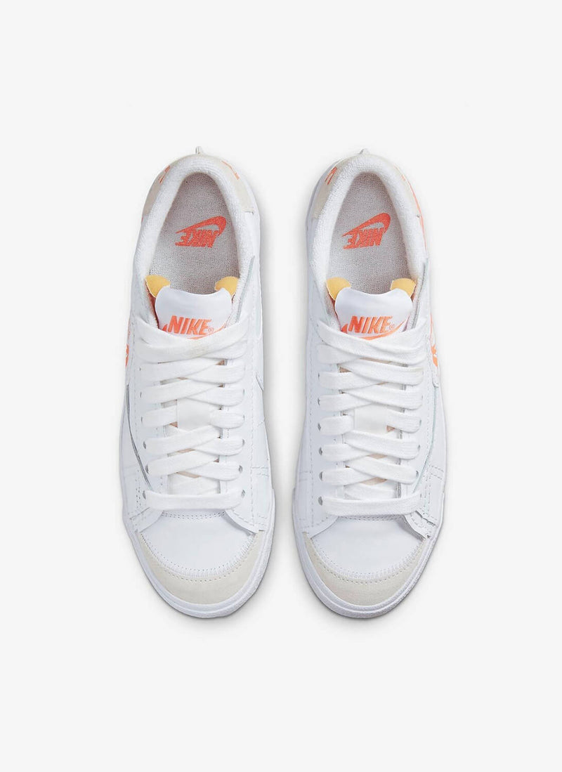 Nike - Basket Blazer Low 77 Jumbo Db - White Solar Flare - Homme